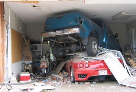 Garages Accidents