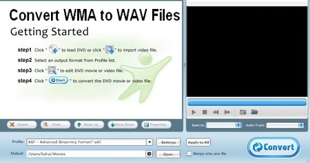 free convert from wma to youtube