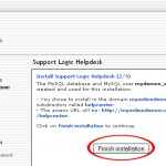 How to Install Support Logic Helpdesk through Cpanel