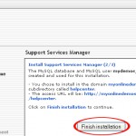 How to Install Support Services Manager through Cpanel