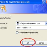 How to Create a Web Disk Account in Cpanel