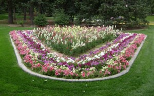 How to Design a Triangular Garden