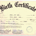 How to Get a Certified Birth Certificate in San Diego