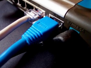 How To Hook Up a Router to a Laptop & Printer