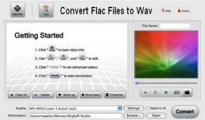 can i convert flac to wav