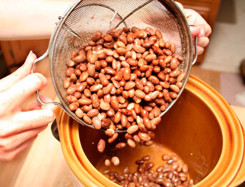 How to Cook Dried Beans in a Crockpot