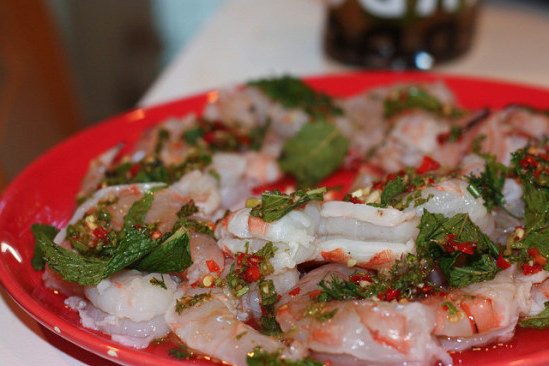 How to Cook Raw Shrimp